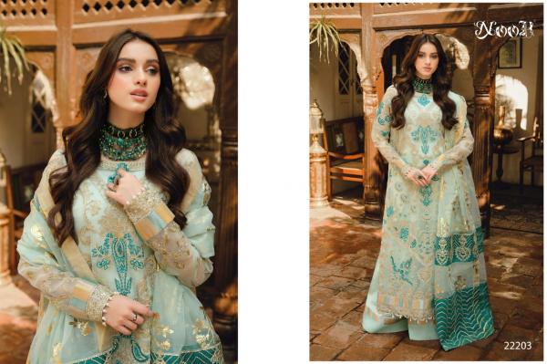 Noor Maryum N Maria 2 Wedding Wear Pakistani Salwar Kameez